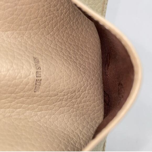 Christian Dior CD Logo Leather Beige x Brown 6-Ring Key Case W/Paper Bag - Picture 14 of 16